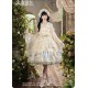 Mademoiselle Pearl Golden Cup And Silver Stand Blouse JSK and OPs(Reservation/Full Payment Without Shipping)